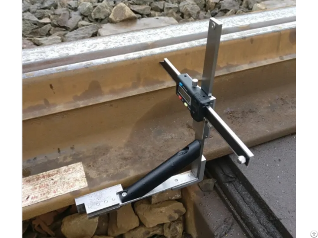 Portable Digital Switch Rail Lateral Wear Gauge For Quick And Easy Inspections