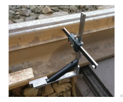 Portable Digital Switch Rail Lateral Wear Gauge For Quick And Easy Inspections