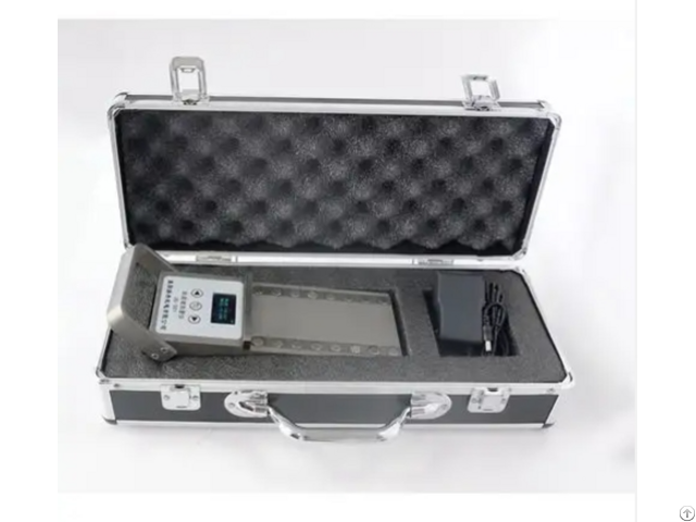 Digital Rail Cant Inclination Measuring Device For Super Elevation Measurement