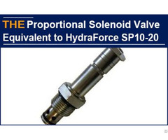 Proportional Solenoid Valve Equivalent To Hydraforce Sp10 20