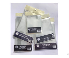 Self Seal Clear Cellophane Bag