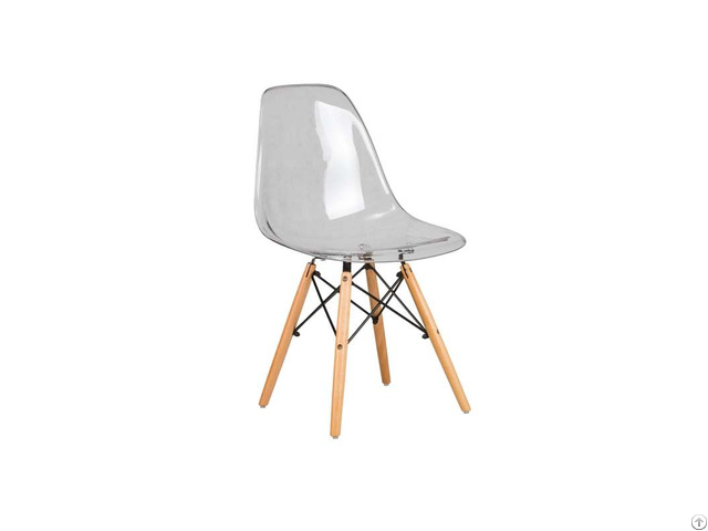 Pc Dsw Eames Chair Clear H 611p