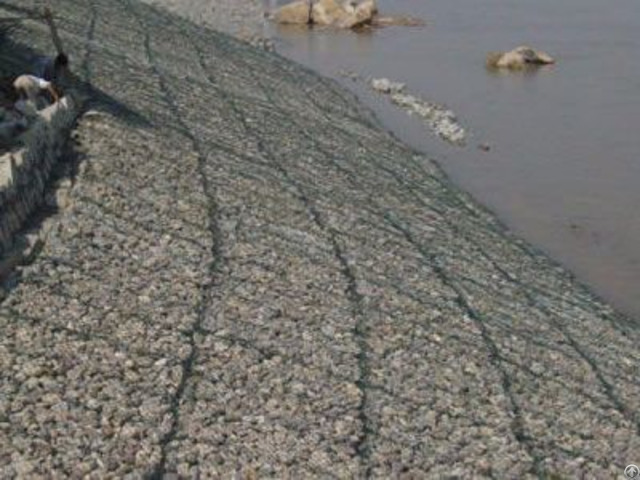 Gabion Coastal Protection