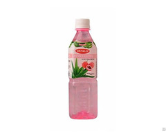 Okyalo Wholesale 500ml Aloe Vera Juice Drink With Lychee Flavor
