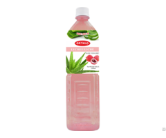 Okyalo Wholesale 1 5l Aloe Vera Juice Drink With Lychee Flavor