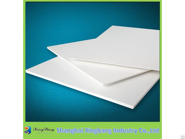 Pvc Free Foam Sheet