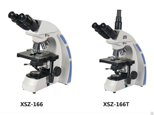 Biological Binocular Trinocular High Quality Microscope For Laboratory Xsz 166