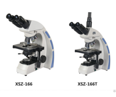 Biological Binocular Trinocular High Quality Microscope For Laboratory Xsz 166