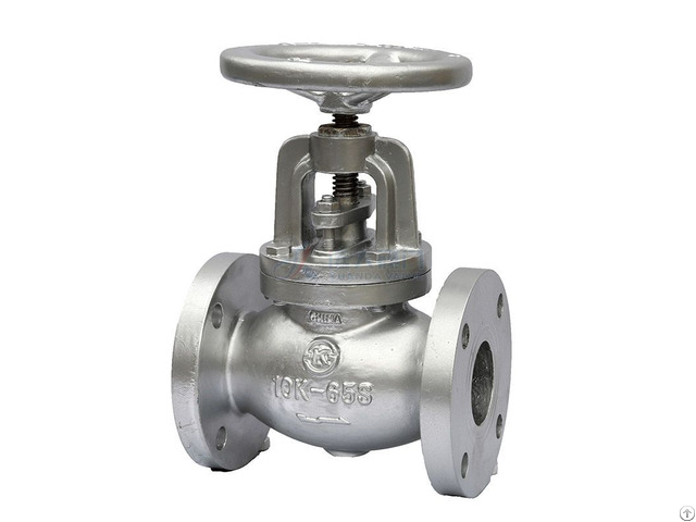 With Globe Valve