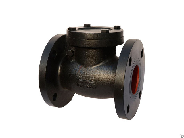 A Check Valve