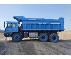 Nkh135 135 Tons Methanol Hybrid Electric Dump Truck