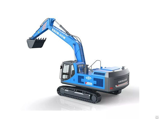 Nwm560f Diesel Crawler Hydraulic Excavator