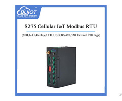 Cellular M2m Rtu For Light Pole Power Failure Monitoring With Rs485 Di Do Ai Th