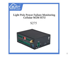 Best Selling 8di 4do 6ai 1th 1 Rs485 Port Cellular Rtu Monitoring Unit For Street Light Control