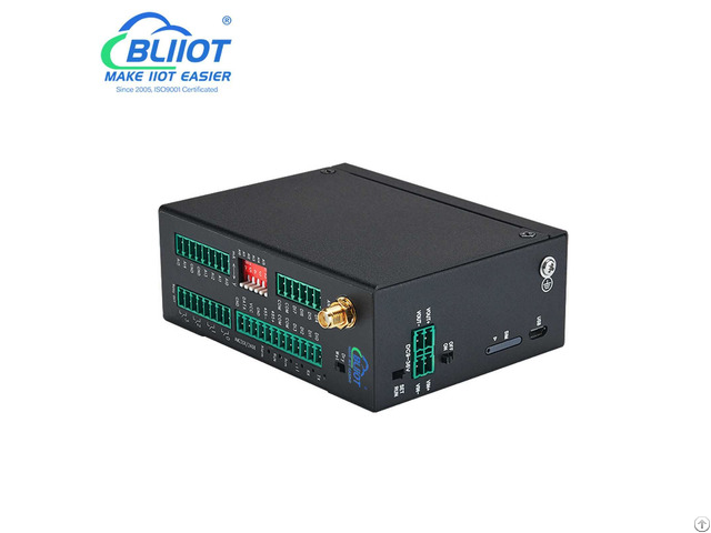 S275 Cellular Iot Modbus Rtu Connection Of Light Intensity Sensors For Automatic Control