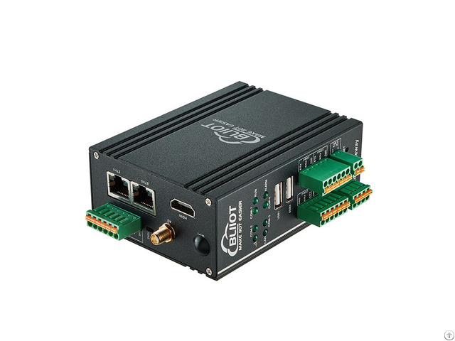 I Mx8m Mini Quad Core Cortex A53 Arm Iot Edge Gateway 2g 8g With Rs485 4g Wifi Di Do Can