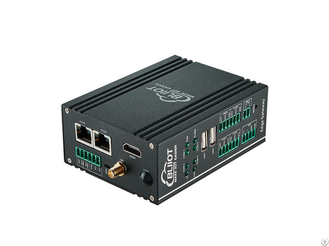 I Mx8m Cortex A53 Industrial Edge Computer Armxy Series 2g 8g Compatible With Ubuntu Debian Node Red