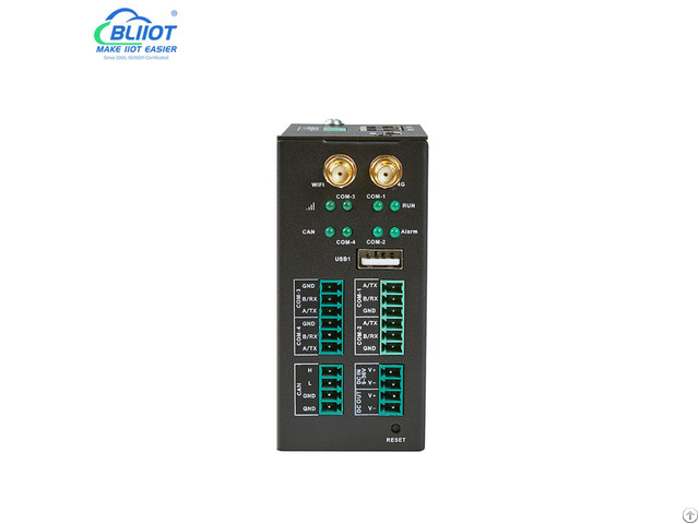 Low Price 6ull Programming Edge Industrial Gateway Computer With 4g Wifi Rs485 Di Do Can