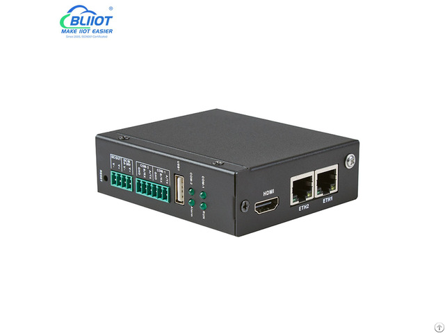 Dual Core Cortex A7 Ip30 Arm Based Embedded Computer With Rs485 For Remote Monitoring