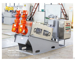 Landfill Leachate Sludge Dewatering Machine