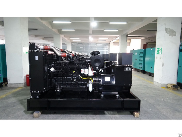 150kw 187 5kva Cummins Diesel Generator Set