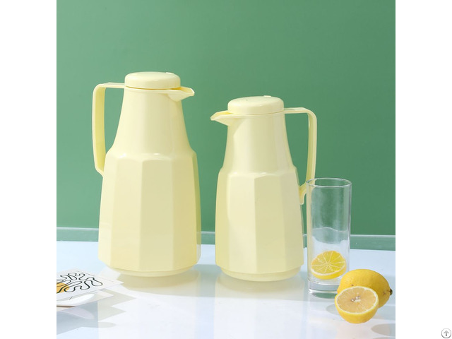 Glass Liner Plastic Body Vacuum Jug