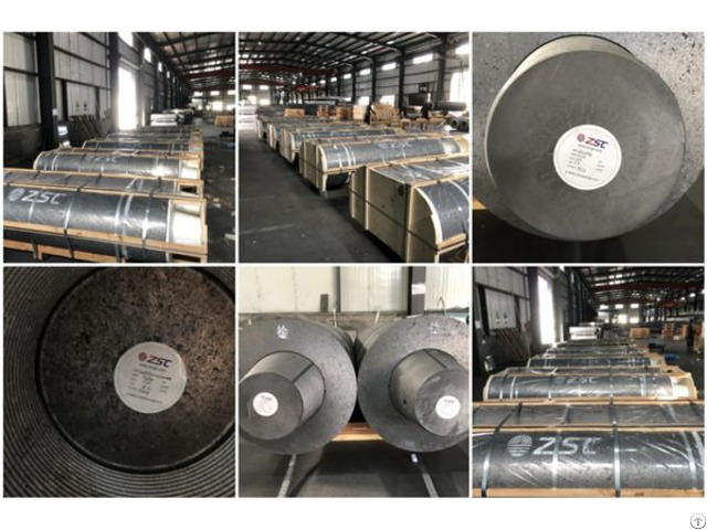 Hp Graphite Electrodes Zhongsheng