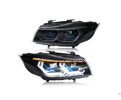 For 2005 2012 Bmw 3 Series E90 E91 Led Headlight Assembly Halogen Xenon