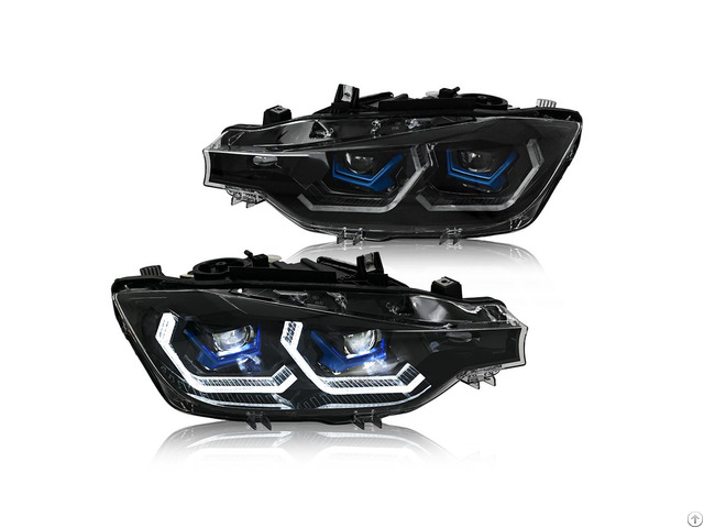 For 2013 2018 Bmw 3 Series Led Projector Headlight Assembly