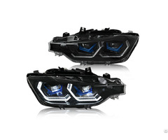 For 2013 2018 Bmw 3 Series Led Projector Headlight Assembly