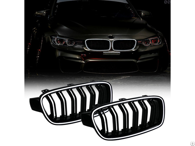 Modified Front Grille Lights For 2013 2018 Bmw 3 Series M3 F30 F35