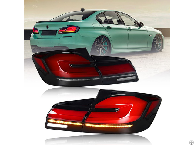 Custom Tail Light For 2011 2017 Bmw 5 Series F10 F18