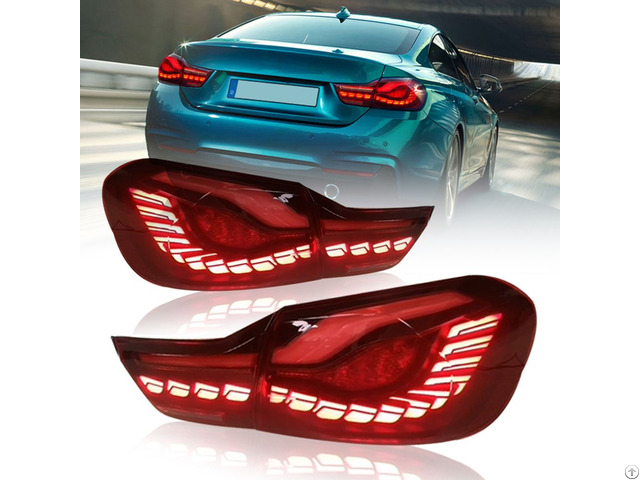 Custom Tail Lights For 2013 2019 Bmw 4 Series And 2014 2018 M4 Gts