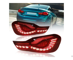 Custom Tail Lights For 2013 2019 Bmw 4 Series And 2014 2018 M4 Gts