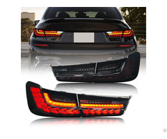 For 2019 2021 Bmw 3 Series G20 330i M340i G80 M3 Gts Smoke Tail Light Assembly