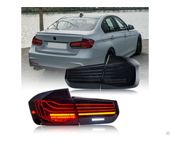 Smoke Tail Light For 2013 2018 Bmw 3 Series M3 F30 F35 F80