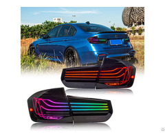 Rgb Color Tail Light For 2013 2018 Bmw 3 Series M3 F30 F35 F80