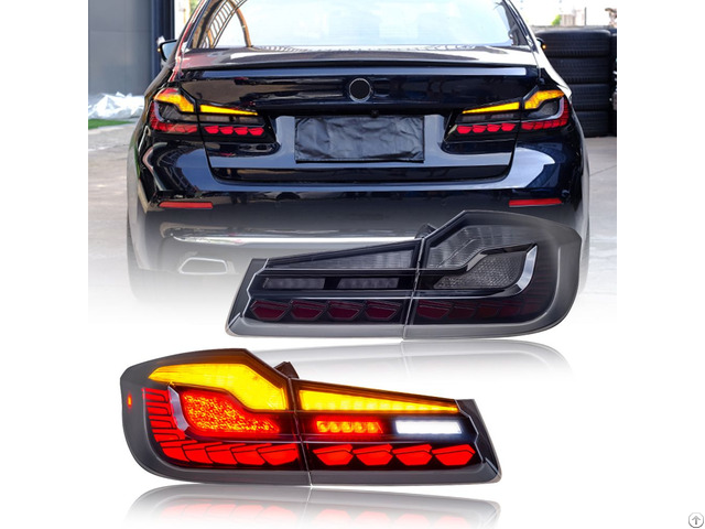 Led Tail Light For 2018 2022 Bmw 5 Series G30 G38 520 530 540 M5 F90