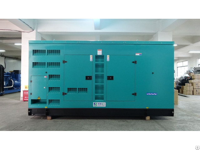 Silent 350kw Cummins Diesel Generator Set For Sale