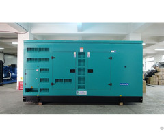 Silent 350kw Cummins Diesel Generator Set For Sale