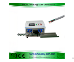 Automated Multicore Power Cable Stripping Machine