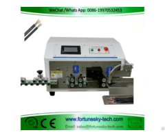 Multi 3 Core Flat Cable Wire Stripping Machine