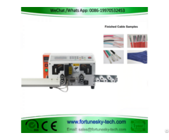 Automatic High Temp Wire Stripping Machine