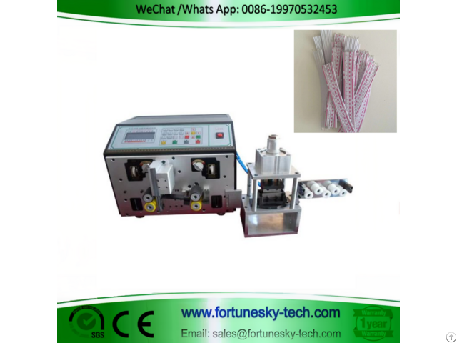 Automatic Ribbon Cable Cutting Stripping Splitting Machine