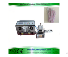 Automatic Ribbon Cable Cutting Stripping Splitting Machine