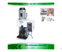 Benchtop Multicore Cable Stripping And Crimping Machine