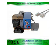 Ethernet Rj45 Crimping Machine