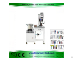 Multi Core Cable Stripping And Crimping Machine