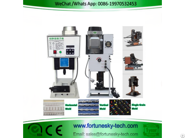 Versatile Wire Terminal Crimping Machine