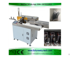 Automatic Wire Multi Cut Strip Twist Both Ends Tinning Machine